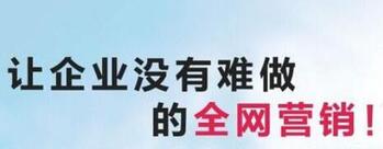全網(wǎng)營(yíng)銷